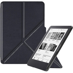Antichoc Housse pour KOBO Clara Colour Coque - Étui KOBO Clara BW 6" Liseuse eBook Housse avec Support Pliant Housse Protection 