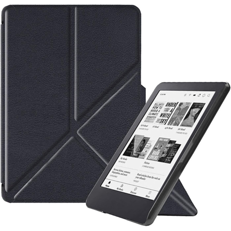 Antichoc Housse pour KOBO Clara Colour Coque - Étui KOBO Clara BW 6" Liseuse eBook Housse avec Support Pliant Housse Protection 