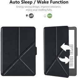 Antichoc Housse pour KOBO Clara Colour Coque - Étui KOBO Clara BW 6" Liseuse eBook Housse avec Support Pliant Housse Protection 