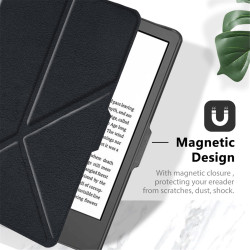 Antichoc Housse pour KOBO Clara Colour Coque - Étui KOBO Clara BW 6" Liseuse eBook Housse avec Support Pliant Housse Protection 