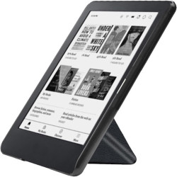 Antichoc Housse pour KOBO Clara Colour Coque - Étui KOBO Clara BW 6" Liseuse eBook Housse avec Support Pliant Housse Protection 
