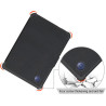 Antichoc Housse pour KOBO Clara Colour Coque - Étui KOBO Clara BW 6" Liseuse eBook Housse avec Support Pliant Housse Protection 