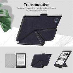 Antichoc Housse pour KOBO Clara Colour Coque - Étui KOBO Clara BW 6" Liseuse eBook Housse avec Support Pliant Housse Protection 
