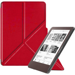 Antichoc Housse pour KOBO Clara Colour Coque - Étui KOBO Clara BW 6" Liseuse eBook Housse avec Support Pliant Housse Protection 