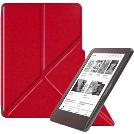 Antichoc Housse pour KOBO Clara Colour Coque - Étui KOBO Clara BW 6" Liseuse eBook Housse avec Support Pliant Housse Protection 