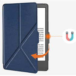 Antichoc Housse pour KOBO Clara Colour Coque - Étui KOBO Clara BW 6" Liseuse eBook Housse avec Support Pliant Housse Protection 