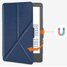 Antichoc Housse pour KOBO Clara Colour Coque - Étui KOBO Clara BW 6" Liseuse eBook Housse avec Support Pliant Housse Protection 