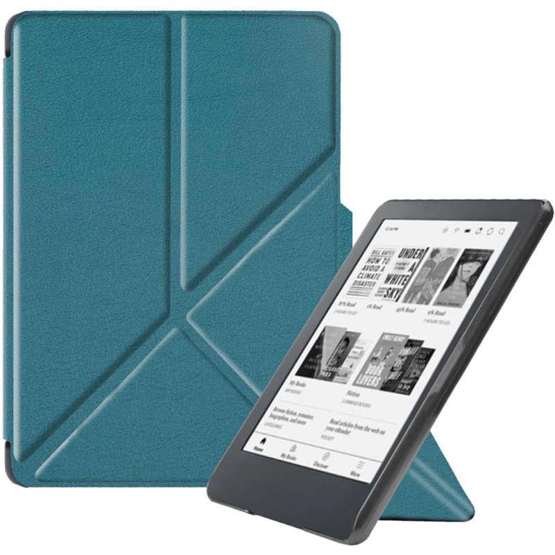 Antichoc Housse pour KOBO Clara Colour Coque - Étui KOBO Clara BW 6" Liseuse eBook Housse avec Support Pliant Housse Protection 