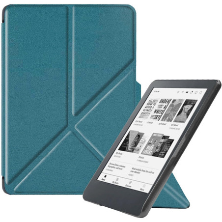 Antichoc Housse pour KOBO Clara Colour Coque - Étui KOBO Clara BW 6" Liseuse eBook Housse avec Support Pliant Housse Protection 