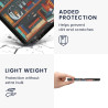 kwmobile Étui Compatible avec Pocketbook Verse/Pro/Color/Vivlio Light/Light HD Coque - Étui à Rabat magnétique Tablette eReader 