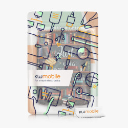 kwmobile Étui Compatible avec Pocketbook Verse/Pro/Color/Vivlio Light/Light HD Coque - Étui à Rabat magnétique Tablette eReader 