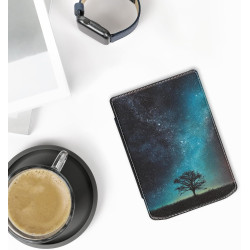 kwmobile Étui Compatible avec Pocketbook Verse/Pro/Color/Vivlio Light/Light HD Coque - Étui à Rabat magnétique Tablette eReader 
