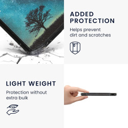 kwmobile Étui Compatible avec Pocketbook Verse/Pro/Color/Vivlio Light/Light HD Coque - Étui à Rabat magnétique Tablette eReader 