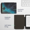 kwmobile Étui Compatible avec Pocketbook Verse/Pro/Color/Vivlio Light/Light HD Coque - Étui à Rabat magnétique Tablette eReader 