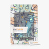 kwmobile Étui Compatible avec Pocketbook Verse/Pro/Color/Vivlio Light/Light HD Coque - Étui à Rabat magnétique Tablette eReader 