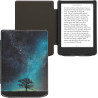 kwmobile Étui Compatible avec Pocketbook Verse/Pro/Color/Vivlio Light/Light HD Coque - Étui à Rabat magnétique Tablette eReader 