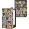 kwmobile Étui Compatible avec Pocketbook Verse/Pro/Color/Vivlio Light/Light HD Coque - Étui à Rabat magnétique Tablette eReader 