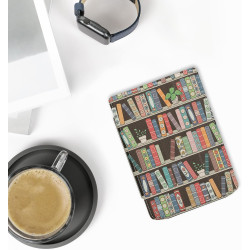 kwmobile Étui Compatible avec Pocketbook Verse/Pro/Color/Vivlio Light/Light HD Coque - Étui à Rabat magnétique Tablette eReader 