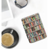 kwmobile Étui Compatible avec Pocketbook Verse/Pro/Color/Vivlio Light/Light HD Coque - Étui à Rabat magnétique Tablette eReader 