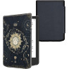 kwmobile Étui Compatible avec Pocketbook Verse/Pro/Color/Vivlio Light/Light HD Coque - Étui à Rabat magnétique Tablette eReader 