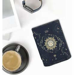 kwmobile Étui Compatible avec Pocketbook Verse/Pro/Color/Vivlio Light/Light HD Coque - Étui à Rabat magnétique Tablette eReader 