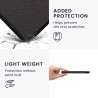 kwmobile Étui Compatible avec Pocketbook Verse/Pro/Color/Vivlio Light/Light HD Coque - Étui à Rabat magnétique Tablette eReader 