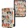 kwmobile Étui Compatible avec Pocketbook Verse/Pro/Color/Vivlio Light/Light HD Coque - Étui à Rabat magnétique Tablette eReader 