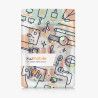 kwmobile Étui Compatible avec Pocketbook Verse/Pro/Color/Vivlio Light/Light HD Coque - Étui à Rabat magnétique Tablette eReader 