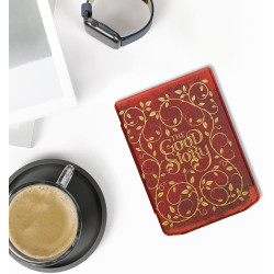 Kwmobile étui compatible avec pocketbook verse/pro/color/vivlio light/light hd coque - étui à rabat magnétique tablette ereader 