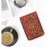 Kwmobile étui compatible avec pocketbook verse/pro/color/vivlio light/light hd coque - étui à rabat magnétique tablette ereader 