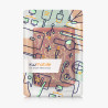 Kwmobile étui compatible avec pocketbook verse/pro/color/vivlio light/light hd coque - étui à rabat magnétique tablette ereader 
