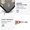 kwmobile Étui Compatible avec Pocketbook Verse/Pro/Color/Vivlio Light/Light HD Coque - Étui à Rabat magnétique Tablette eReader 