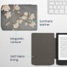 kwmobile Étui Compatible avec Pocketbook Verse/Pro/Color/Vivlio Light/Light HD Coque - Étui à Rabat magnétique Tablette eReader 