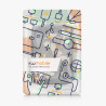 kwmobile Étui Compatible avec Pocketbook Verse/Pro/Color/Vivlio Light/Light HD Coque - Étui à Rabat magnétique Tablette eReader 
