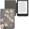 kwmobile Étui Compatible avec Pocketbook Verse/Pro/Color/Vivlio Light/Light HD Coque - Étui à Rabat magnétique Tablette eReader 