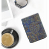 kwmobile Étui Compatible avec Pocketbook Verse/Pro/Color/Vivlio Light/Light HD Coque - Étui à Rabat magnétique Tablette eReader 