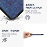 kwmobile Étui Compatible avec Pocketbook Verse/Pro/Color/Vivlio Light/Light HD Coque - Étui à Rabat magnétique Tablette eReader 