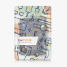 kwmobile Étui Compatible avec Pocketbook Verse/Pro/Color/Vivlio Light/Light HD Coque - Étui à Rabat magnétique Tablette eReader 