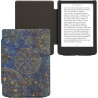 kwmobile Étui Compatible avec Pocketbook Verse/Pro/Color/Vivlio Light/Light HD Coque - Étui à Rabat magnétique Tablette eReader 