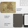 kwmobile Étui Compatible avec Pocketbook Verse/Pro/Color/Vivlio Light/Light HD Coque - Étui à Rabat magnétique Tablette eReader 