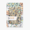 kwmobile Étui Compatible avec Pocketbook Verse/Pro/Color/Vivlio Light/Light HD Coque - Étui à Rabat magnétique Tablette eReader 