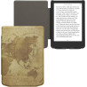 kwmobile Étui Compatible avec Pocketbook Verse/Pro/Color/Vivlio Light/Light HD Coque - Étui à Rabat magnétique Tablette eReader 