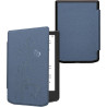 kwmobile Étui Compatible avec Pocketbook Verse/Pro/Color/Vivlio Light/Light HD Coque - Étui à Rabat magnétique Tablette eReader 