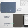 kwmobile Étui Compatible avec Pocketbook Verse/Pro/Color/Vivlio Light/Light HD Coque - Étui à Rabat magnétique Tablette eReader 