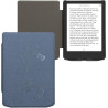 kwmobile Étui Compatible avec Pocketbook Verse/Pro/Color/Vivlio Light/Light HD Coque - Étui à Rabat magnétique Tablette eReader 