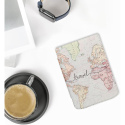 kwmobile Étui Compatible avec Pocketbook Verse/Pro/Color/Vivlio Light/Light HD Coque - Étui à Rabat magnétique Tablette eReader 