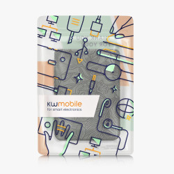 kwmobile Étui Compatible avec Kobo Clara BW/Colour Coque - Étui à Rabat magnétique Tablette eReader Similicuir - Vert