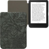 kwmobile Étui Compatible avec Kobo Clara BW/Colour Coque - Étui à Rabat magnétique Tablette eReader Similicuir - Vert