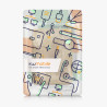 kwmobile Étui Compatible avec Kobo Clara BW/Colour Coque - Étui à Rabat magnétique Tablette eReader Similicuir - Marron-Marron C