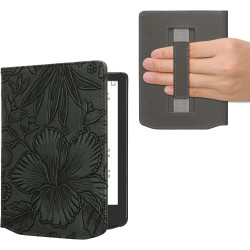 kwmobile Étui Compatible avec Pocketbook Verse/Pro/Color/Vivlio Light/Light HD Coque - Étui à Rabat magnétique Tablette eReader 